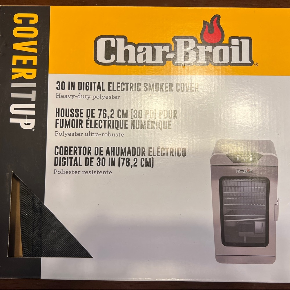 Char-Broil 30 inch Electric Smoker Cover